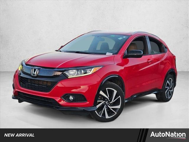 used 2019 Honda HR-V car, priced at $15,361