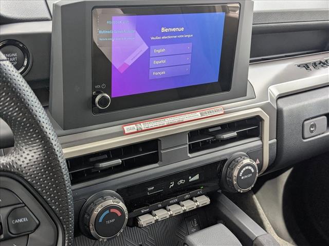 new 2025 Toyota Tacoma car, priced at $38,975