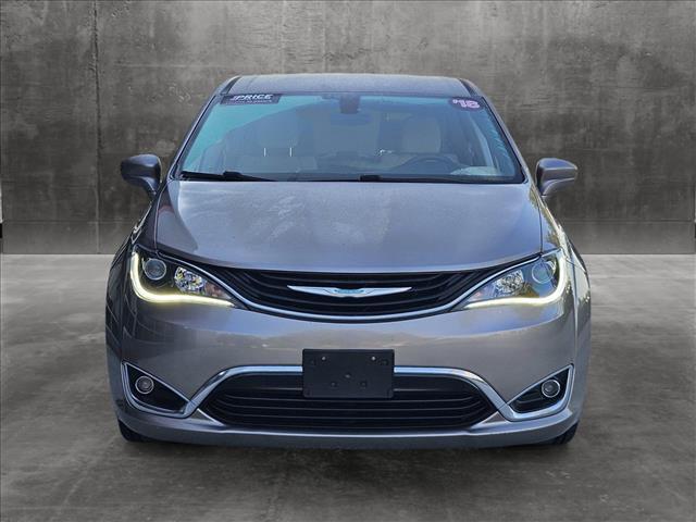 used 2018 Chrysler Pacifica Hybrid car, priced at $20,998