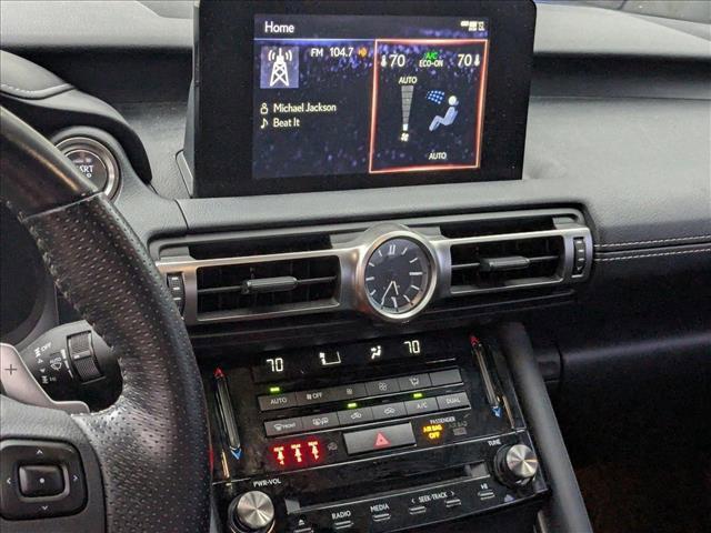 used 2022 Lexus IS 350 car, priced at $38,920