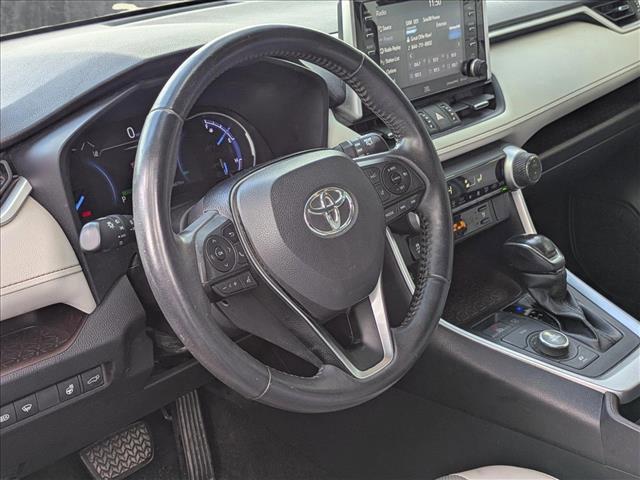 used 2021 Toyota RAV4 Hybrid car, priced at $29,503