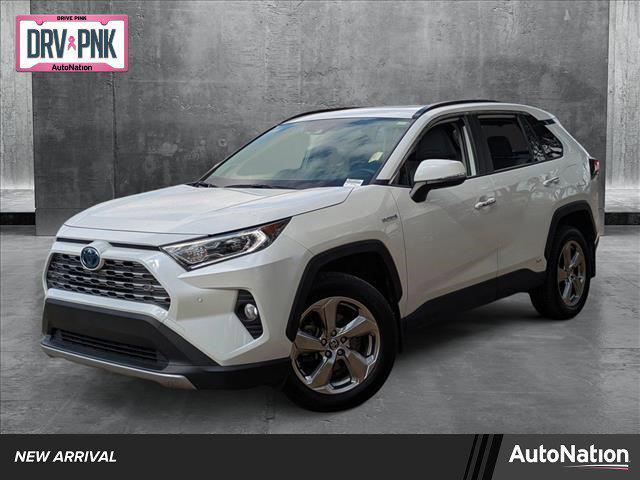 used 2021 Toyota RAV4 Hybrid car, priced at $29,503