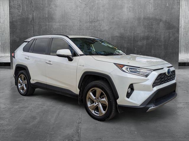 used 2021 Toyota RAV4 Hybrid car, priced at $29,503