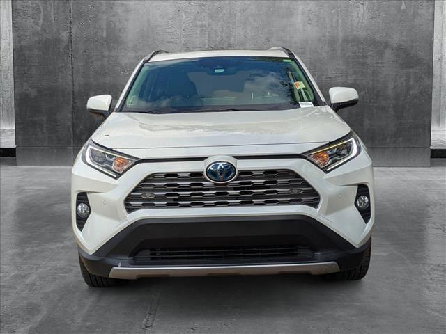 used 2021 Toyota RAV4 Hybrid car, priced at $29,503