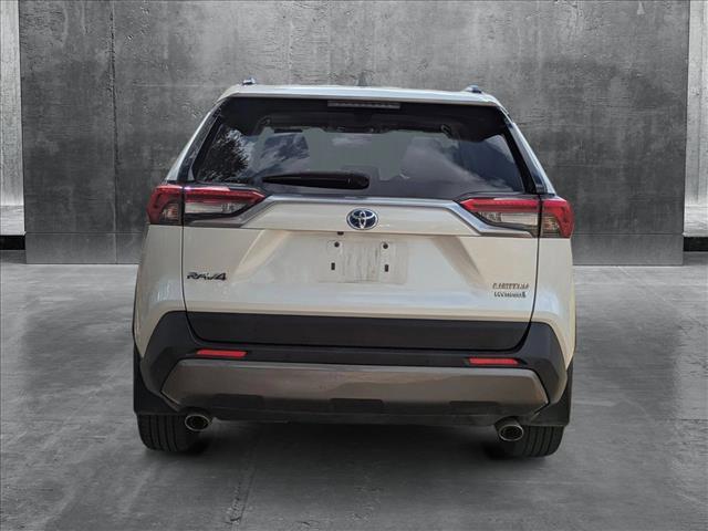 used 2021 Toyota RAV4 Hybrid car, priced at $29,503