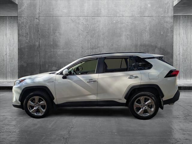 used 2021 Toyota RAV4 Hybrid car, priced at $29,503