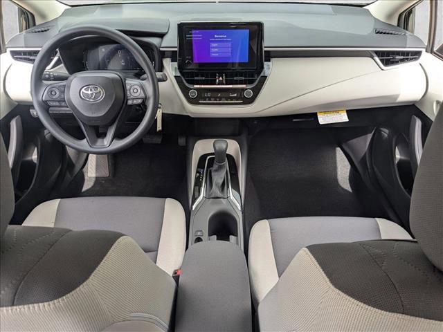 new 2026 Toyota Corolla car, priced at $25,112