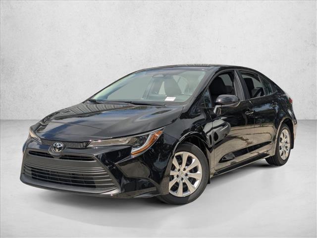 new 2026 Toyota Corolla car, priced at $25,112