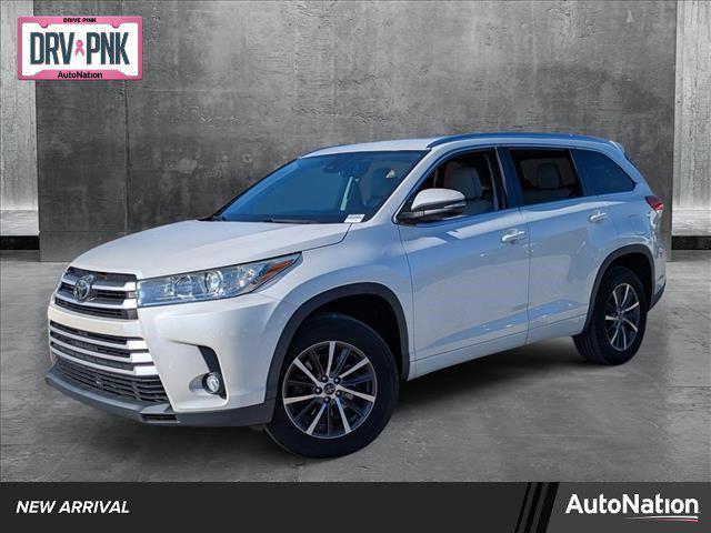 used 2017 Toyota Highlander car, priced at $24,991