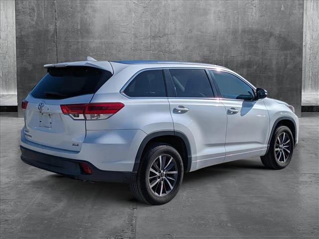 used 2017 Toyota Highlander car, priced at $24,991