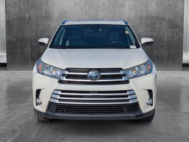 used 2017 Toyota Highlander car, priced at $24,991