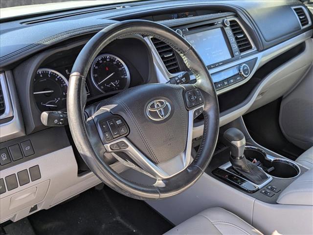 used 2017 Toyota Highlander car, priced at $24,991