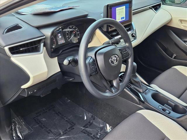 used 2024 Toyota Corolla car, priced at $20,037