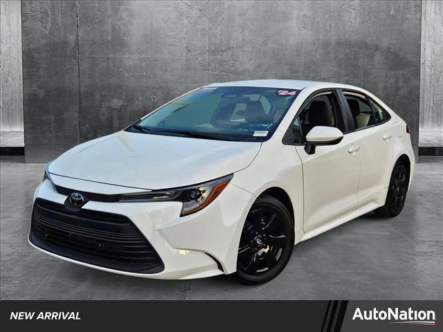 used 2024 Toyota Corolla car, priced at $20,037