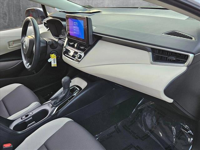 used 2024 Toyota Corolla car, priced at $20,037