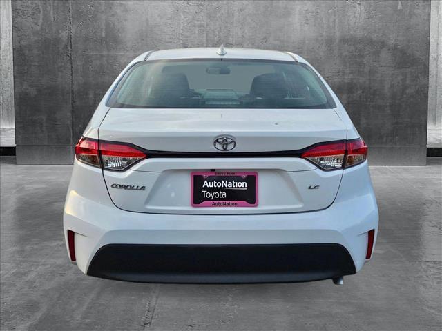 used 2024 Toyota Corolla car, priced at $20,037