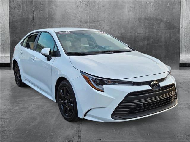 used 2024 Toyota Corolla car, priced at $20,037