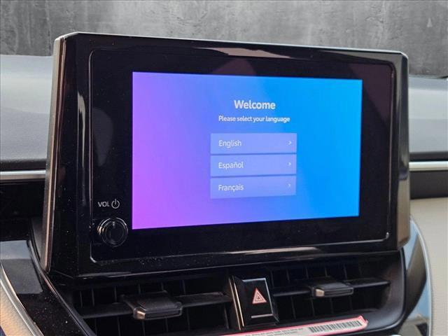 used 2024 Toyota Corolla car, priced at $20,037