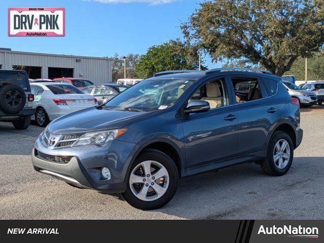 used 2013 Toyota RAV4 car, priced at $13,795