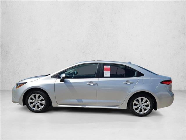new 2025 Toyota Corolla car, priced at $23,420