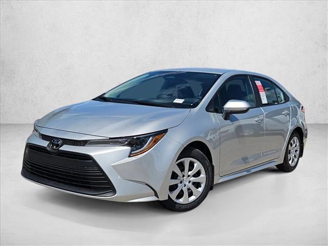 new 2025 Toyota Corolla car, priced at $23,420