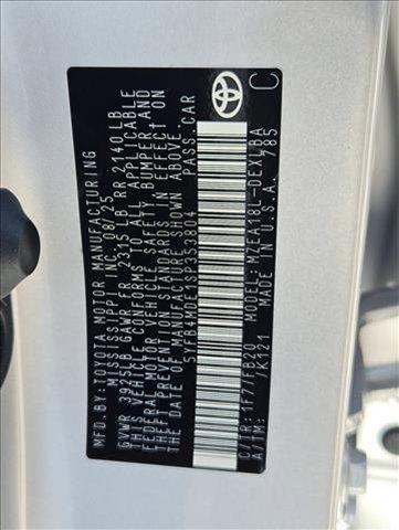 new 2025 Toyota Corolla car, priced at $23,420