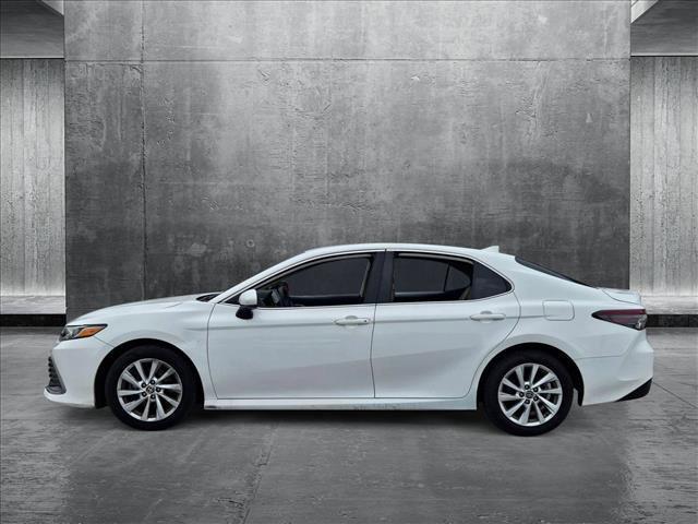 used 2022 Toyota Camry car, priced at $18,998