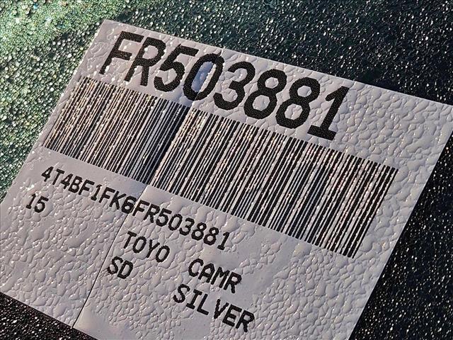 used 2015 Toyota Camry car, priced at $12,495