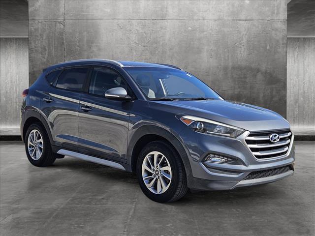 used 2018 Hyundai Tucson car, priced at $13,785