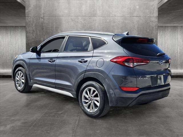 used 2018 Hyundai Tucson car, priced at $13,785