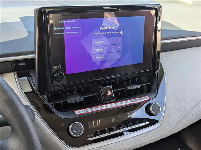 new 2025 Toyota Corolla car, priced at $23,649