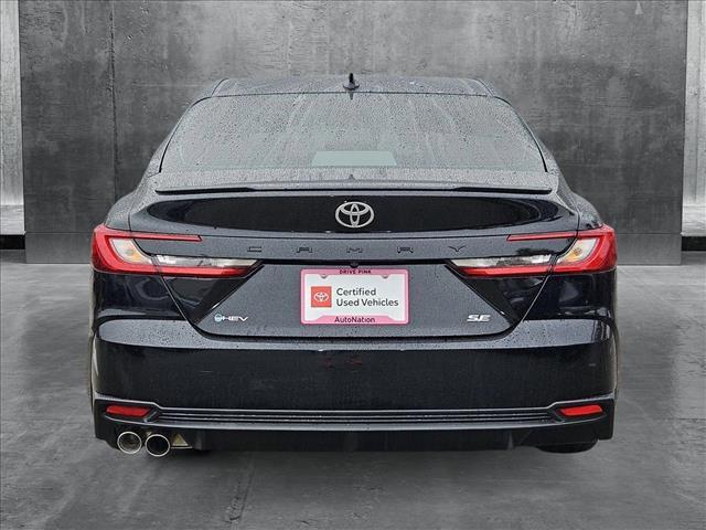 used 2025 Toyota Camry car, priced at $31,998