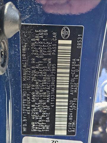 used 2024 Toyota Camry Hybrid car, priced at $29,380