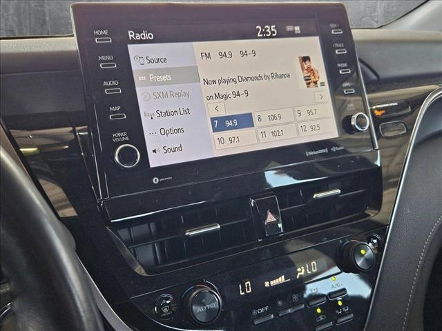 used 2024 Toyota Camry Hybrid car, priced at $29,380