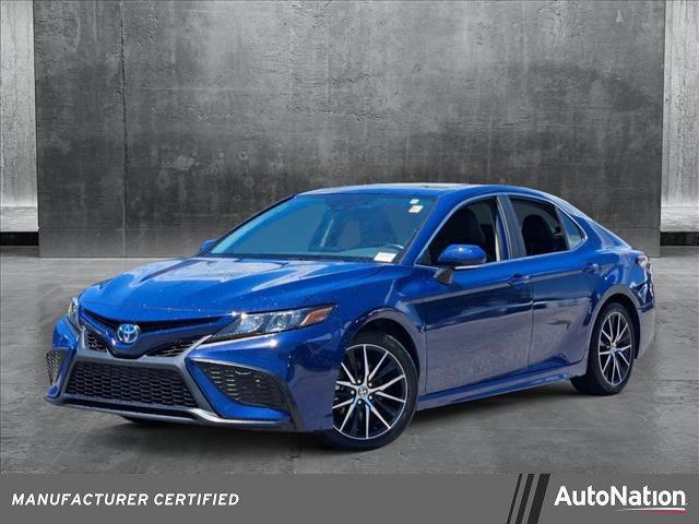 used 2024 Toyota Camry Hybrid car, priced at $28,649