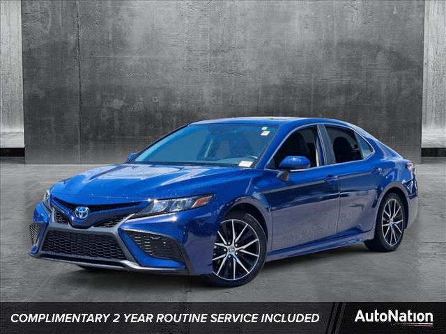 used 2024 Toyota Camry Hybrid car, priced at $29,380