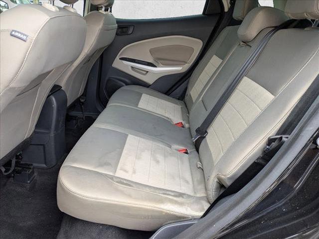 used 2018 Ford EcoSport car, priced at $9,977