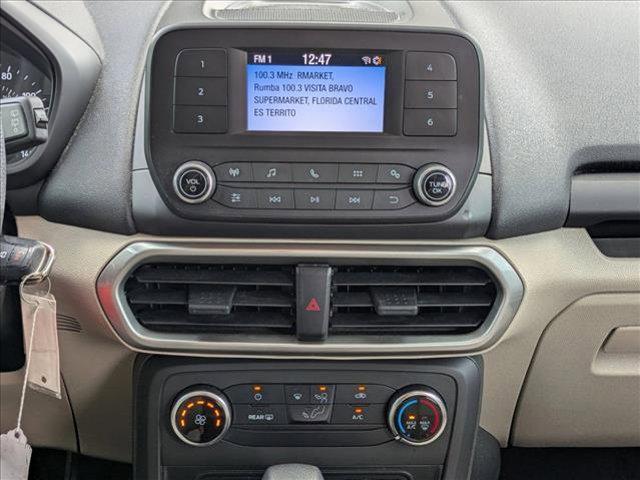 used 2018 Ford EcoSport car, priced at $9,977