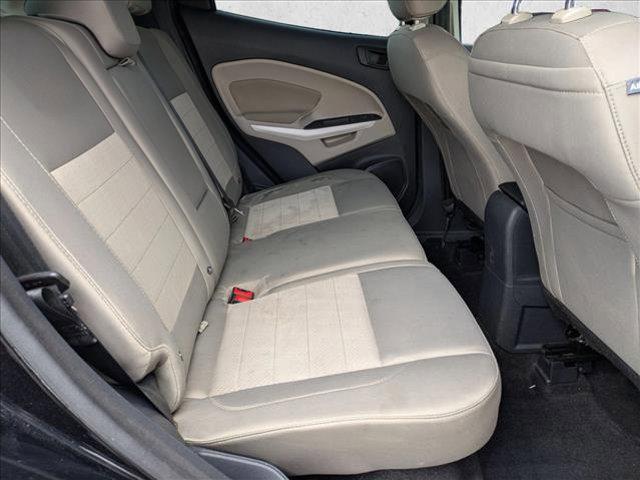 used 2018 Ford EcoSport car, priced at $9,977