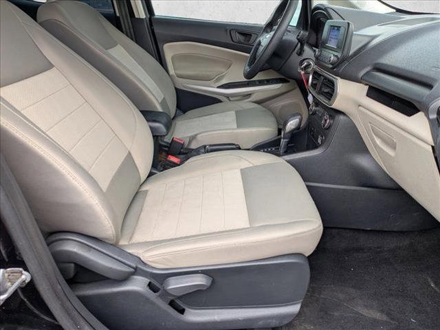 used 2018 Ford EcoSport car, priced at $9,977