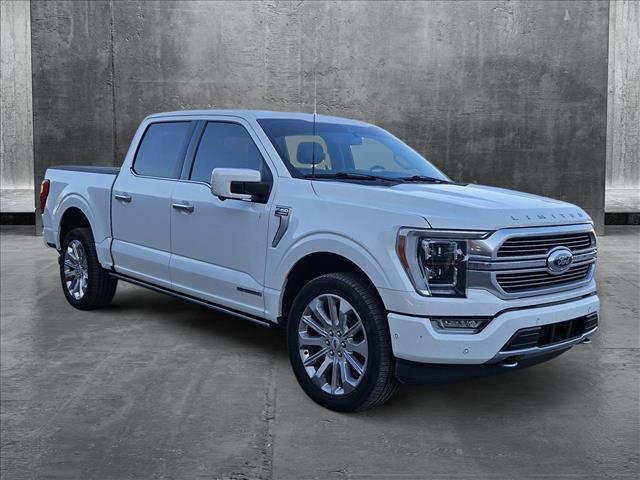 used 2021 Ford F-150 car, priced at $44,176