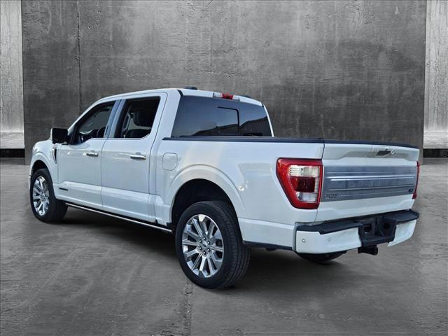 used 2021 Ford F-150 car, priced at $44,176