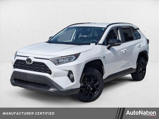 used 2021 Toyota RAV4 car, priced at $24,615