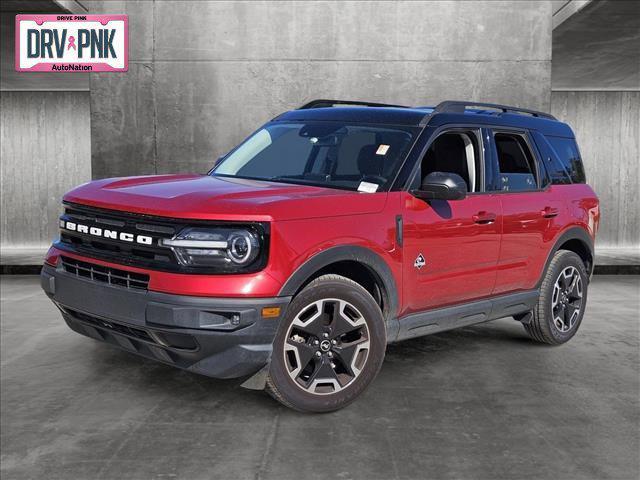 used 2021 Ford Bronco Sport car, priced at $22,998