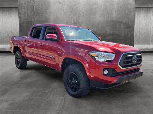 used 2021 Toyota Tacoma car, priced at $30,998