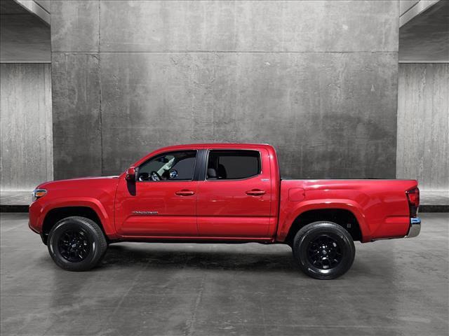 used 2021 Toyota Tacoma car, priced at $30,998