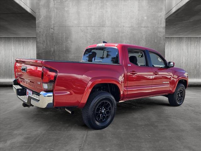 used 2021 Toyota Tacoma car, priced at $30,998