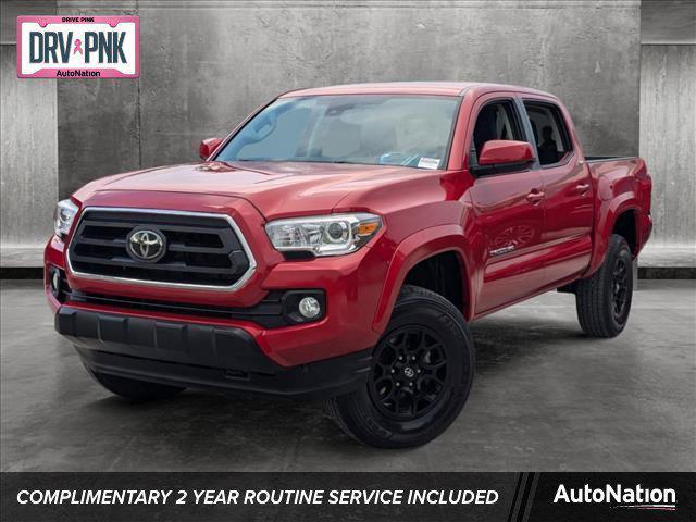 used 2021 Toyota Tacoma car, priced at $30,998