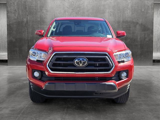 used 2021 Toyota Tacoma car, priced at $30,998