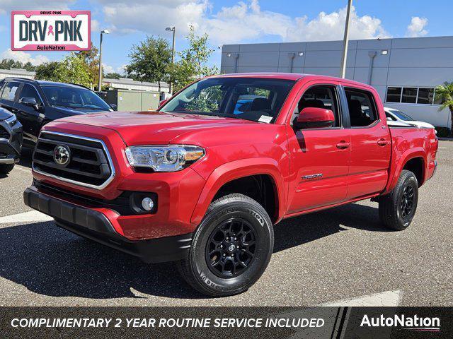 used 2021 Toyota Tacoma car, priced at $30,998